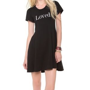 NEVER WORN Wildfox “Loved” Dress super cute